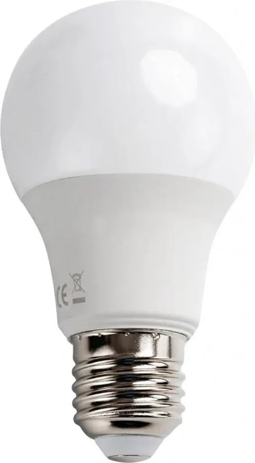 LED крушка със сензор за сумрак A60 E27/8W/230V 3000K - Aigostar