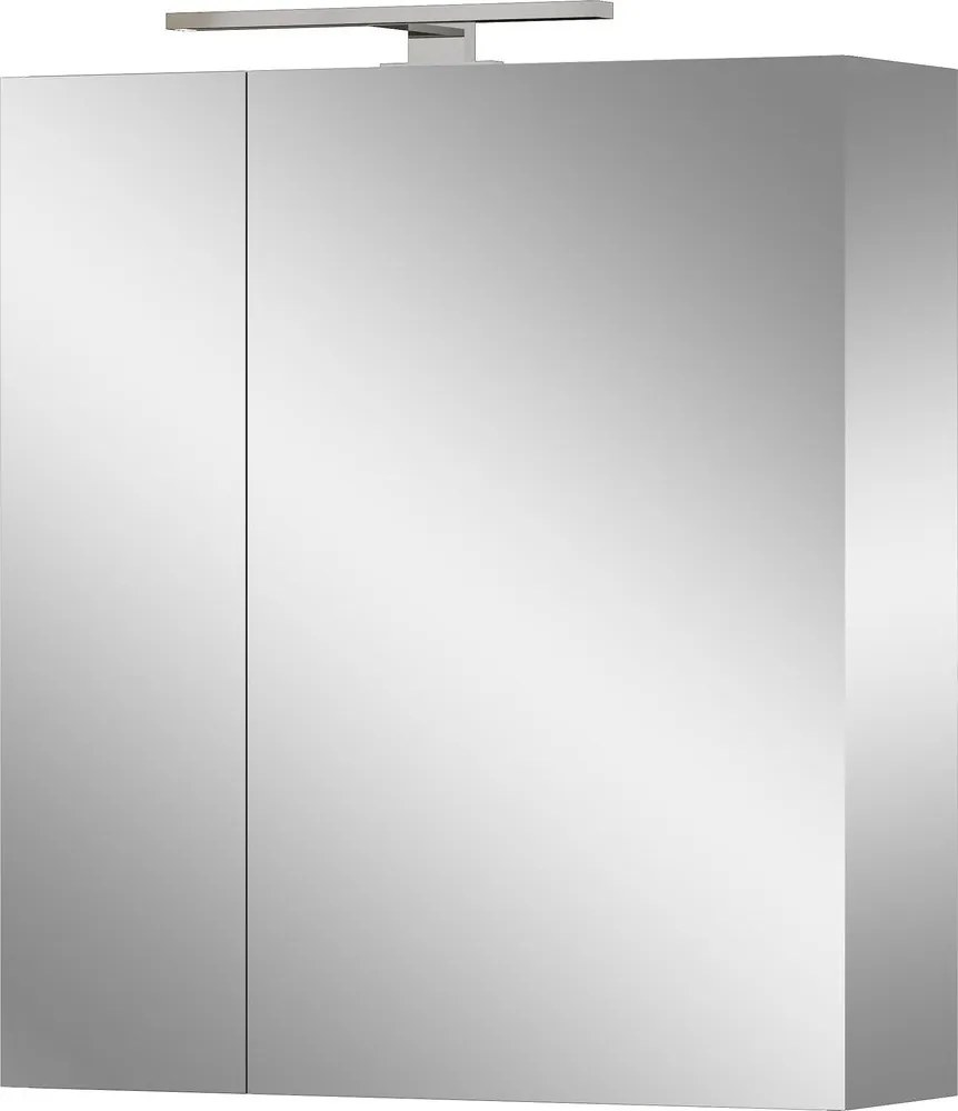 Сив шкаф за баня 60x71 cm – Germania