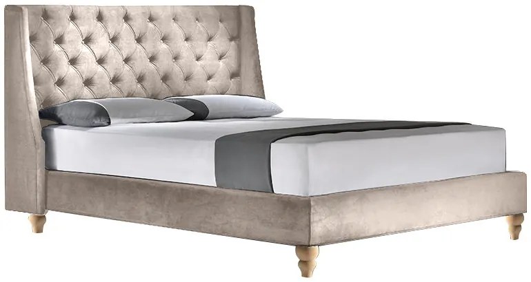 легло Ikelos Pegasus-Gray-90 x 200-Without Кутия за съхранение