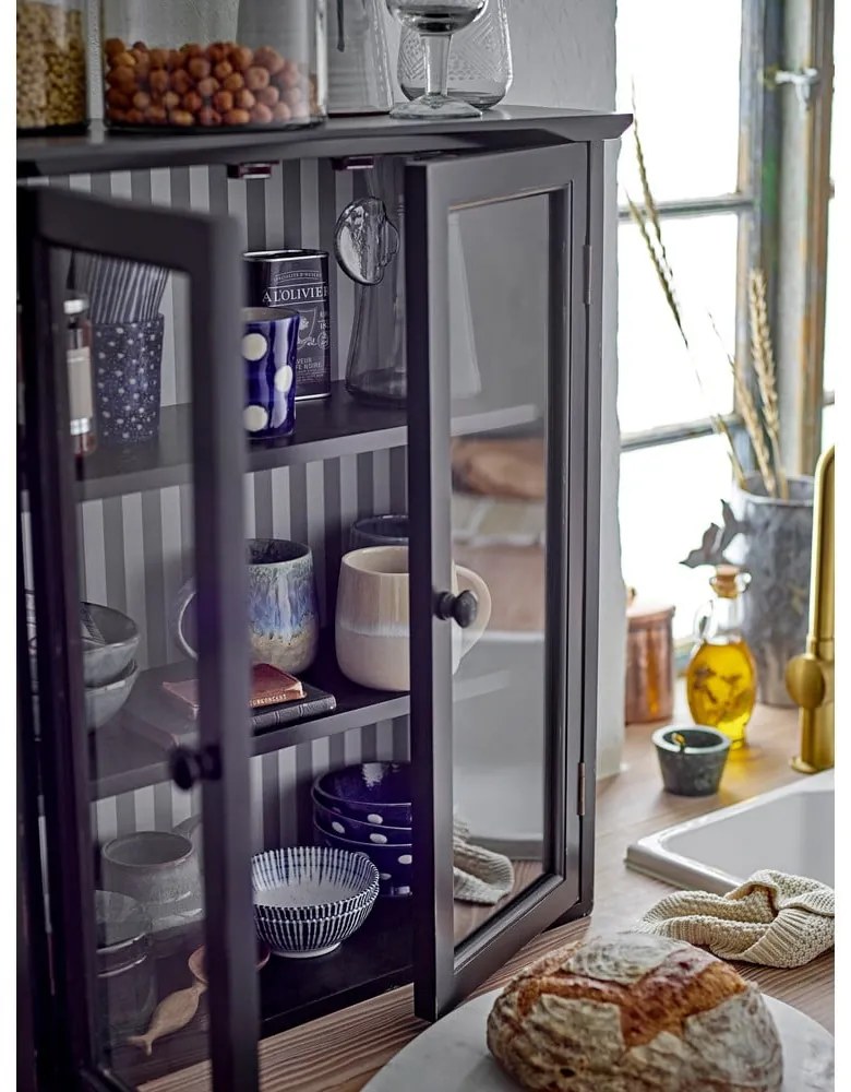 Сини/бежови глинени чаши в комплект от 3 бр. 460 ml Cloe – Bloomingville