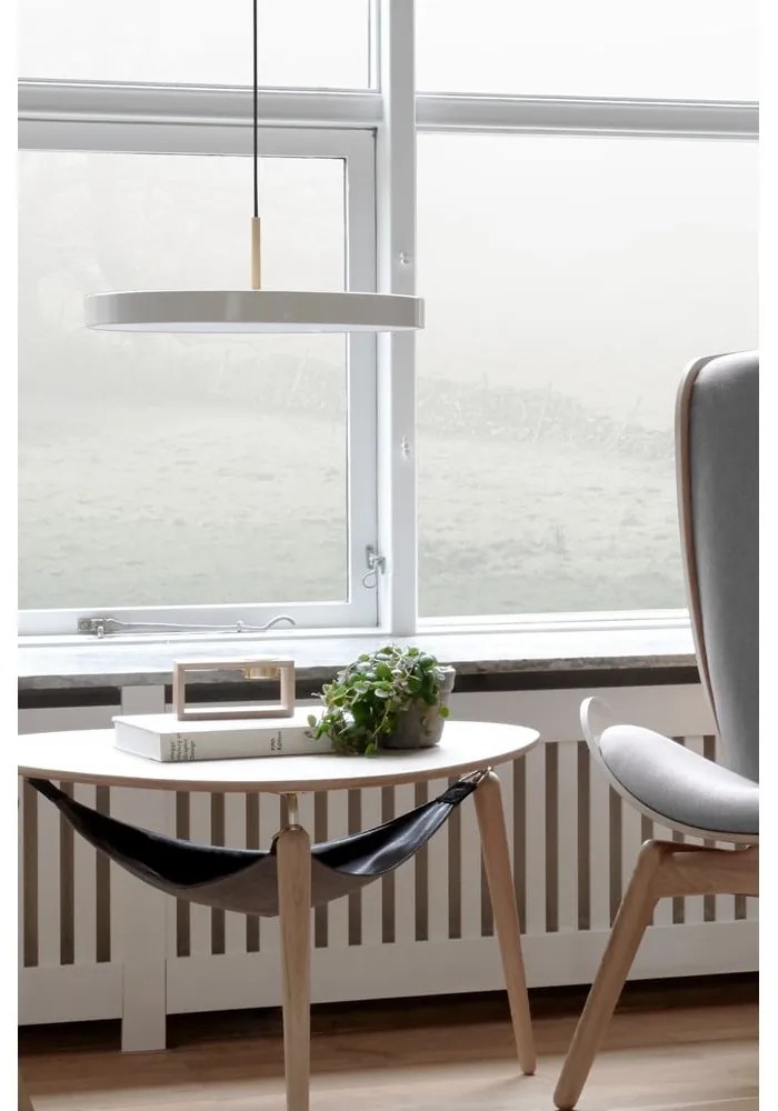 Кремава висяща лампа , ⌀ 43 cm Asteria - UMAGE