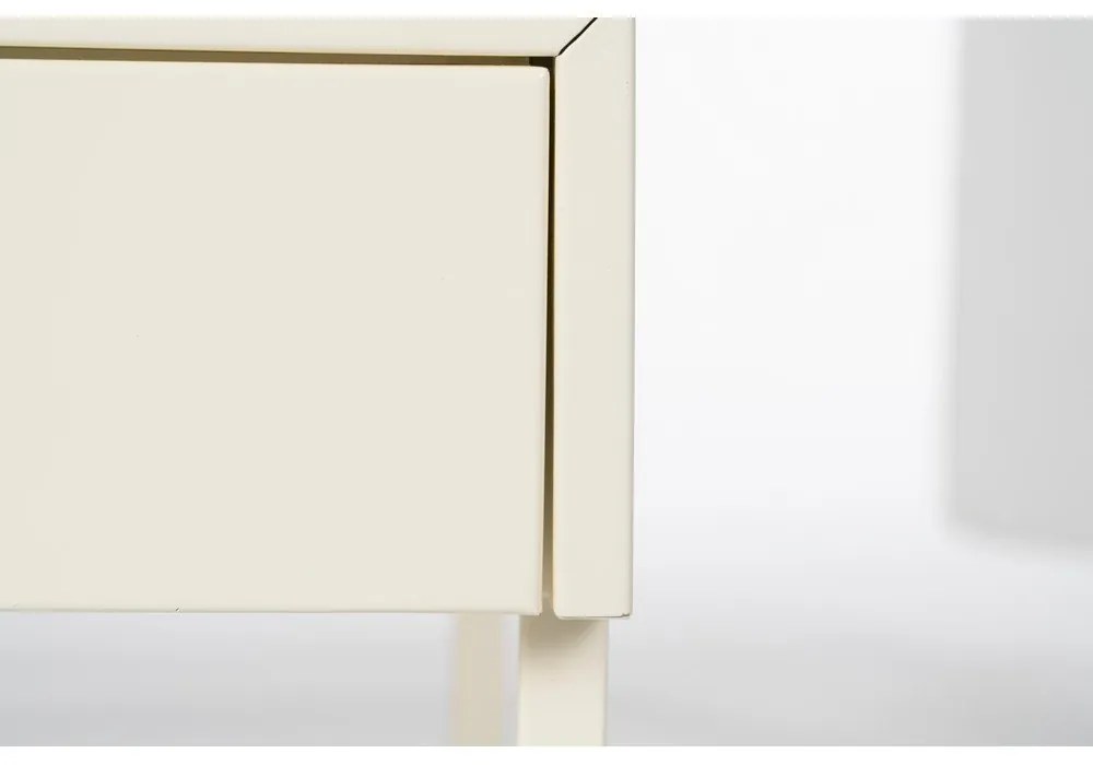 Кремаво нощно шкафче Nara – Ixia