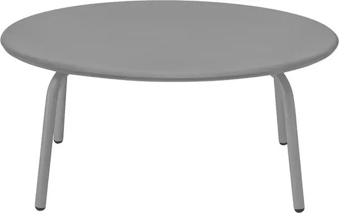 Метална кръгла градинска масичка за кафе ø 80 cm Yua – Blomus