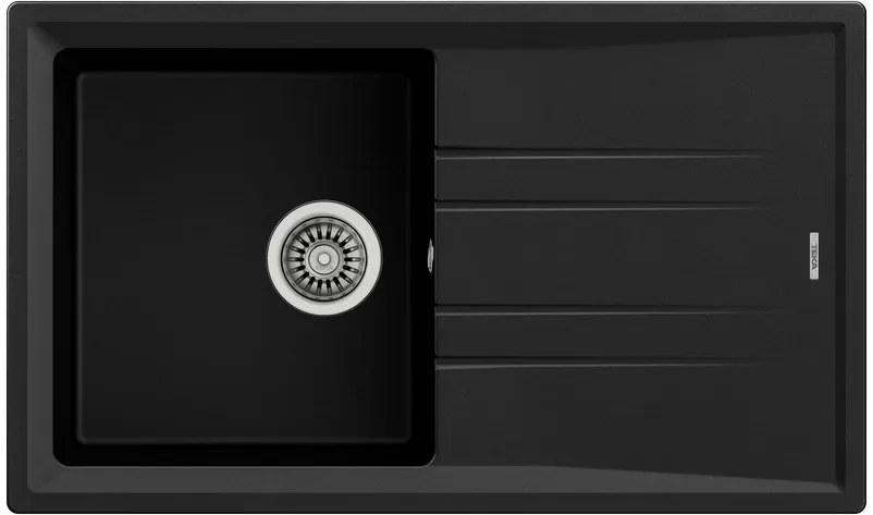 Teka Stone 50 B-TG Композитна мивка за вграждане