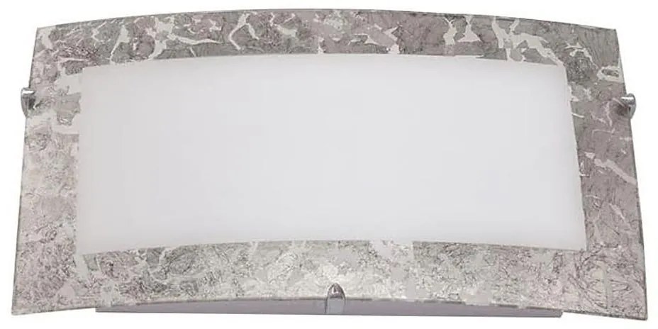 Redo 05-863 - LED стенен аплик ARTEMIS LED/10W/230V сребрист