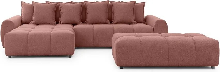 Теракотена табуретка Albane – Ropez