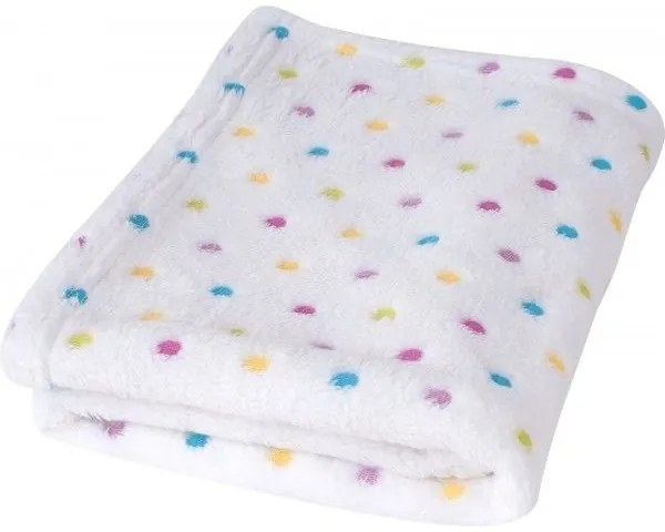 Одеяло Baby Matex MILLY 75x100 0294 K01, Бял
