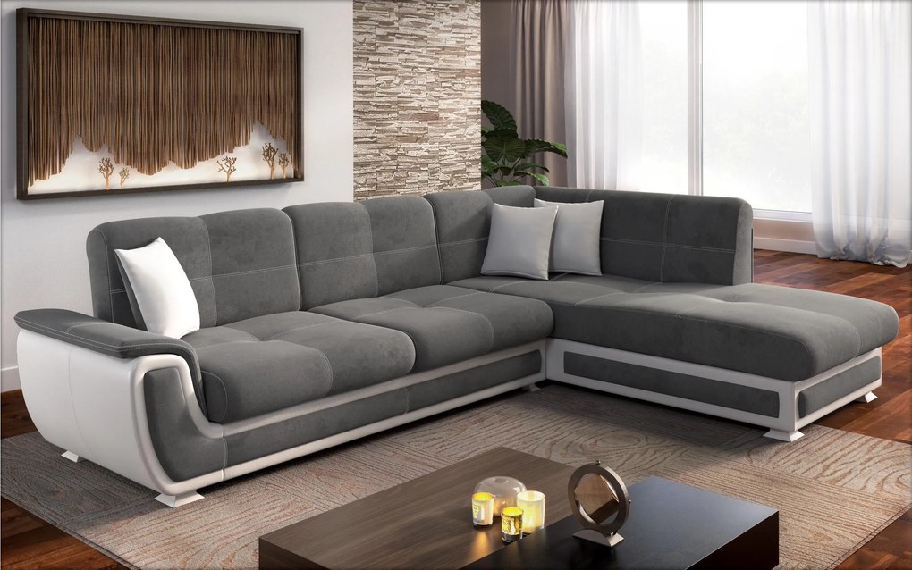 Разтегателен ъглов диван + клик-клак механизъм Принцес II