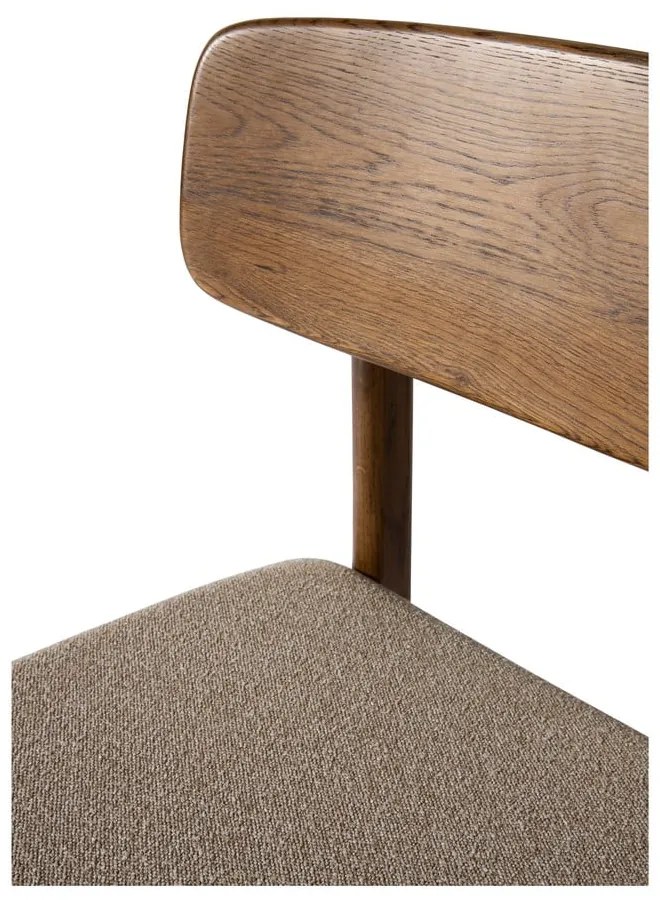 Кафяв трапезен стол Livo – Unique Furniture