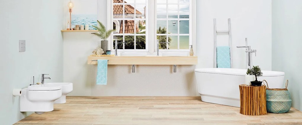 Висяща тоалетна Sanitana Be You