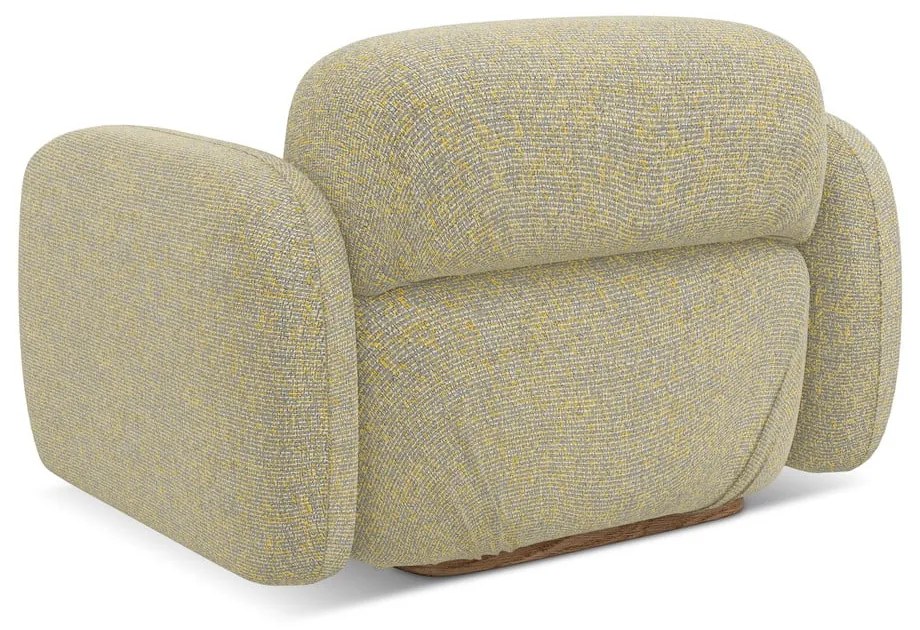 Жълто кресло Ailani – Makamii