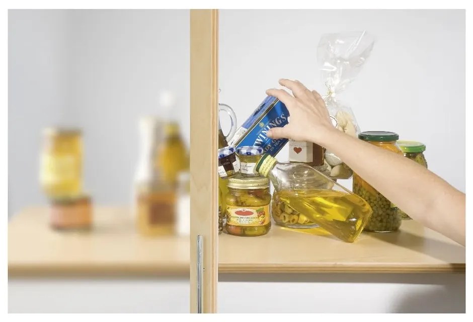 Органайзер от неръждаема стомана, ø 26,5 cm - Wenko Turn Uno