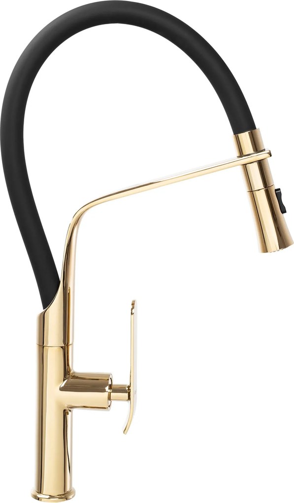 Смесител за кухня Rea Castor gold