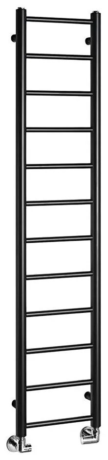 Sapho - Радиатор за баня DINA 278W 30x138 cm матово черно