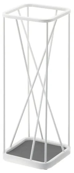 Бяла стойка за чадъри Square - YAMAZAKI