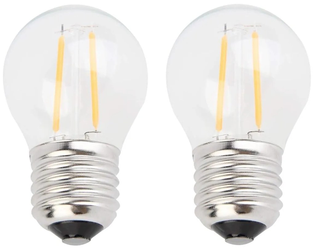 К-кт 2x LED Крушка EASY CONNECT E27/2W/230V