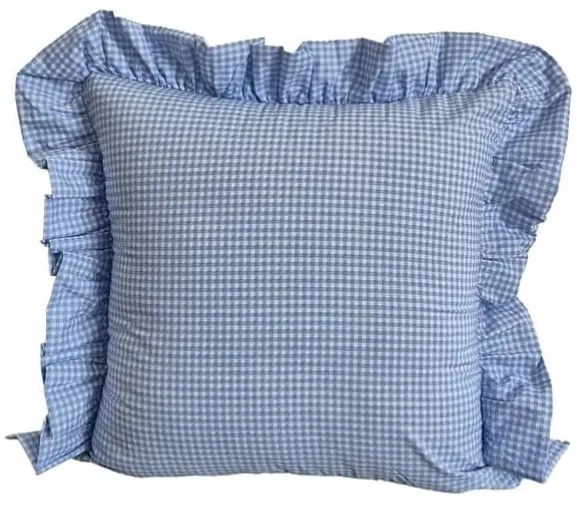 Памучна калъфка за възглавница 45x45 cm Ruffled – Mila Home
