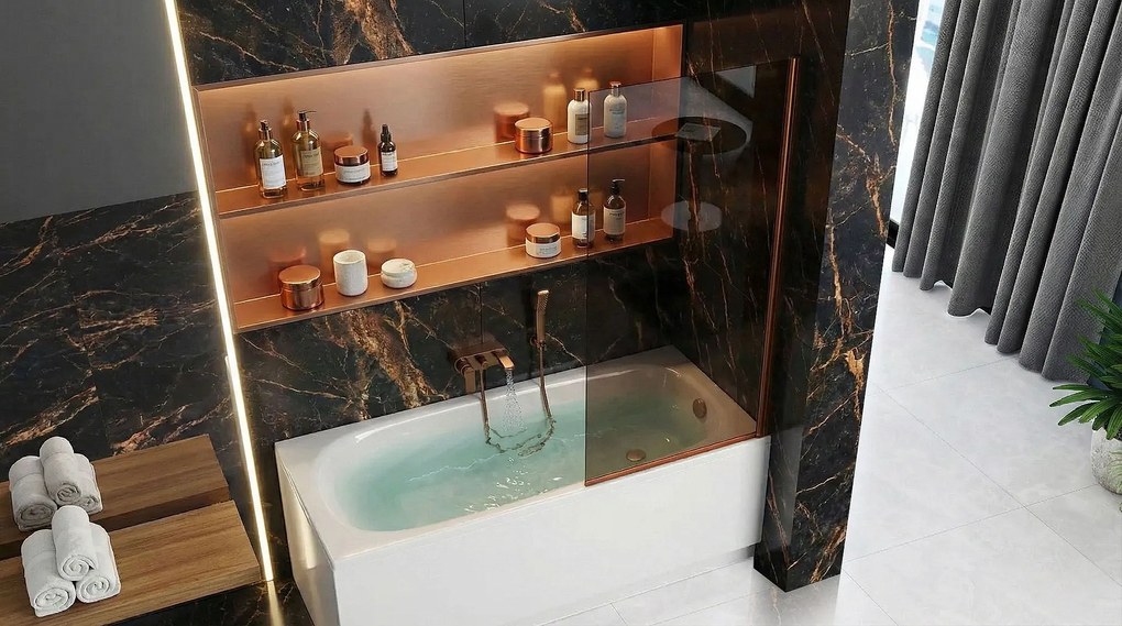 Параван Rea Elegant Brush Copper 80