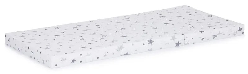 CHIPOLINO Сгъваем матрак 60/120/6 БЯЛ/ СИВИ ЗВЕЗДИ