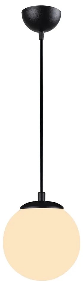 Черно висящо осветително тяло, височина 120 cm Efe - Squid Lighting