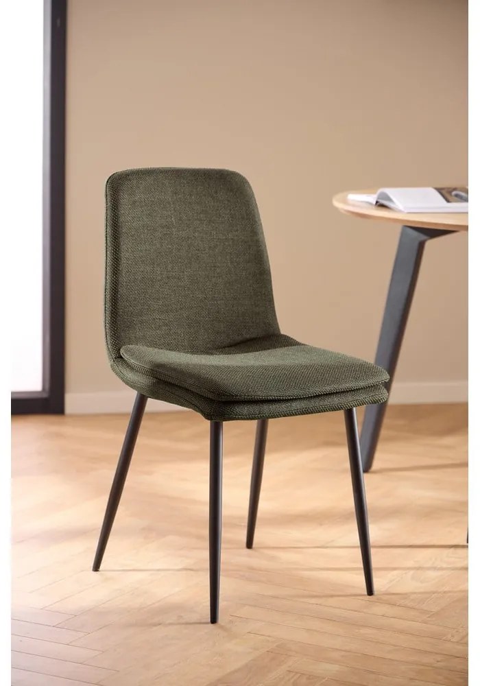 Трапезен стол в цвят каки Becca – Actona