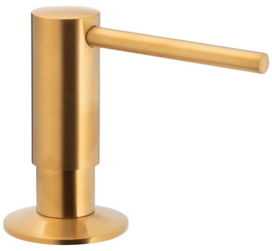 KFA Armatura 990-100-31 - Диспенсър за сапун за вграждане DUERO неръждаем/златист