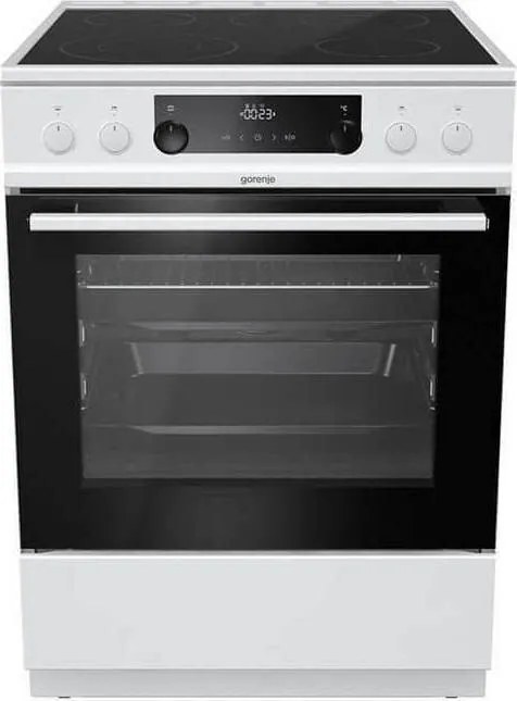 Електрическа керамична готварска печка Gorenje GECS6C70WPA