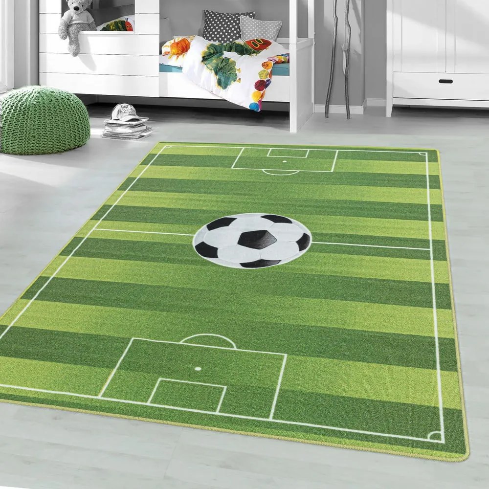 Зелен детски килим 140x200 cm Play – Ayyildiz Carpets