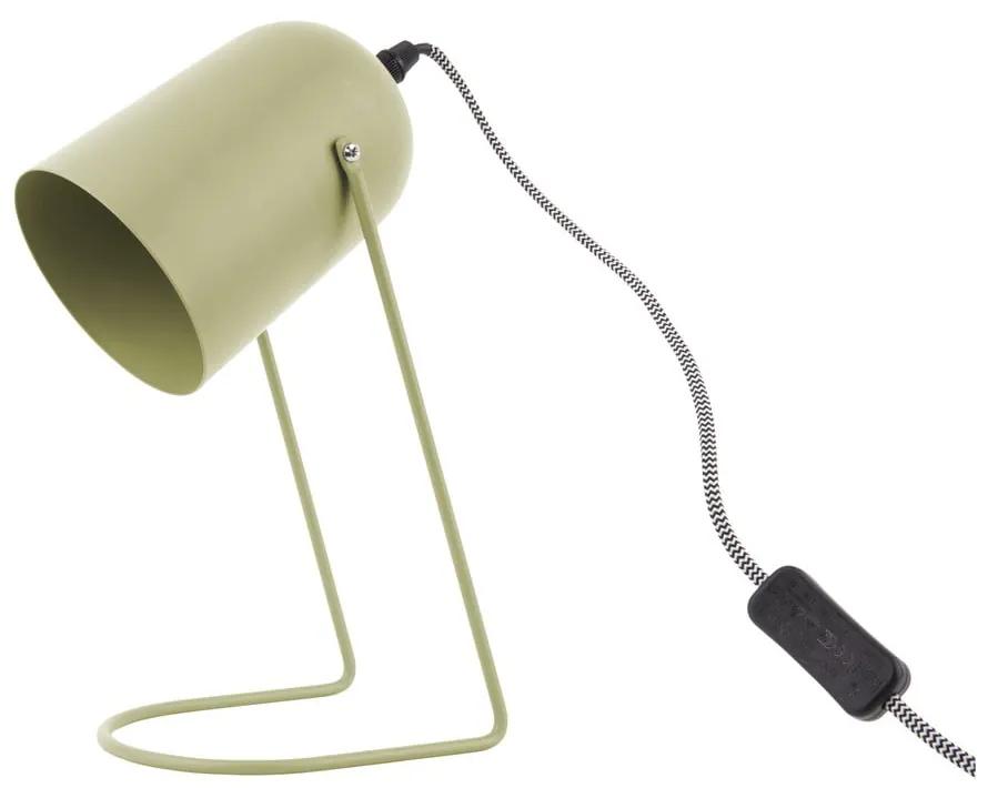 Маслиненозелена настолна лампа Enchant - Leitmotiv