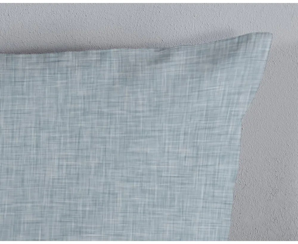 Сиво единично фланелено спално бельо 140x200 cm Ralvira – HIP