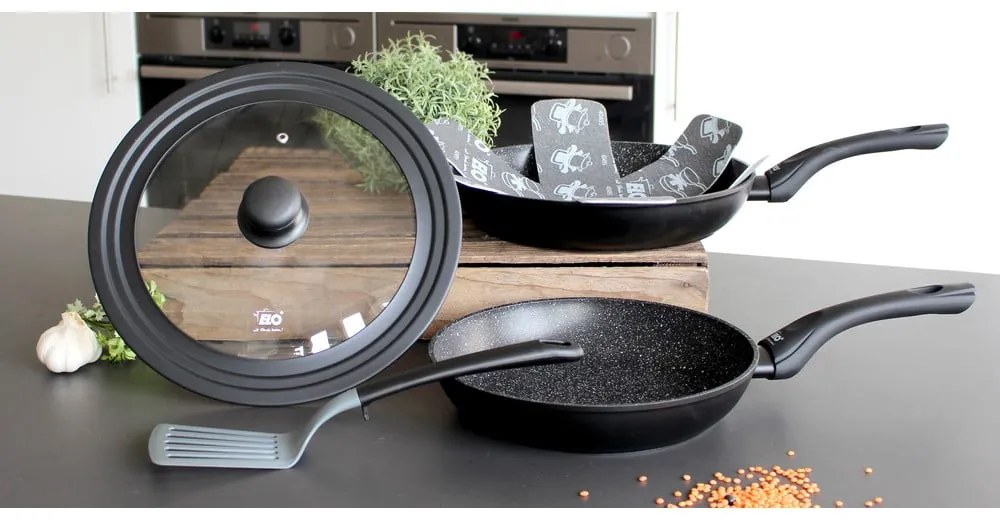 Комплект от 5 части за съдове и кухненски прибори Cera Noble - ELO