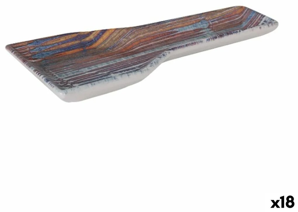 Поставка за Лъжичка La Mediterránea Boreal 26 x 10 x 2,5 cm (18 броя)