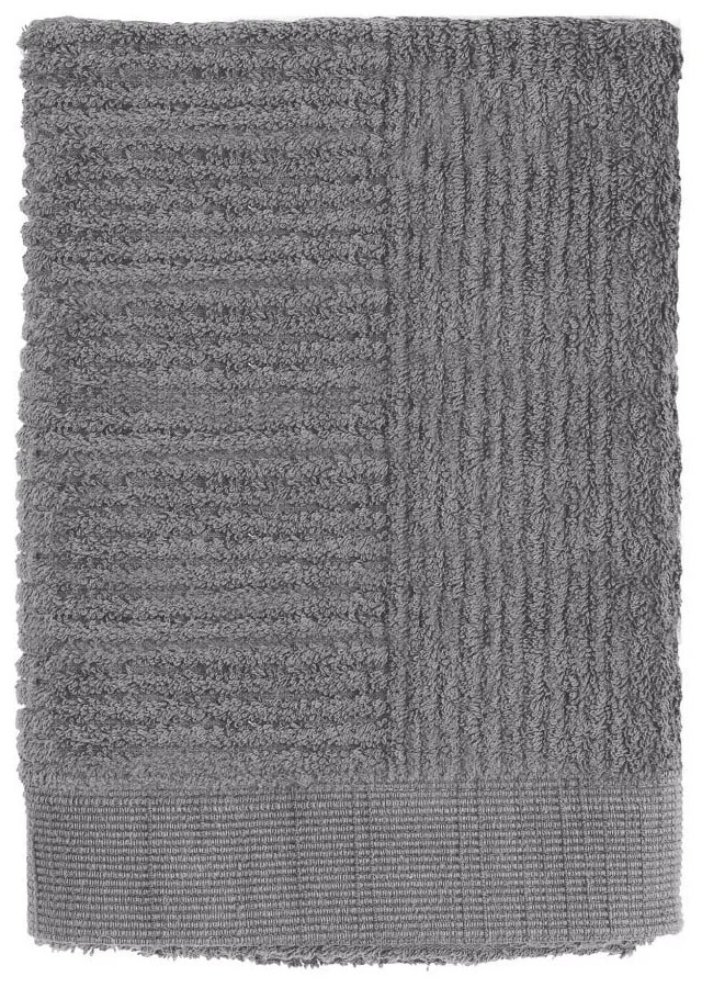 Тъмносива кърпа 50x70 cm Classic – Zone