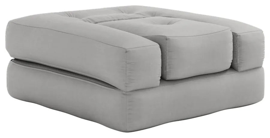 Променлив фотьойл Сив Cube - Karup Design