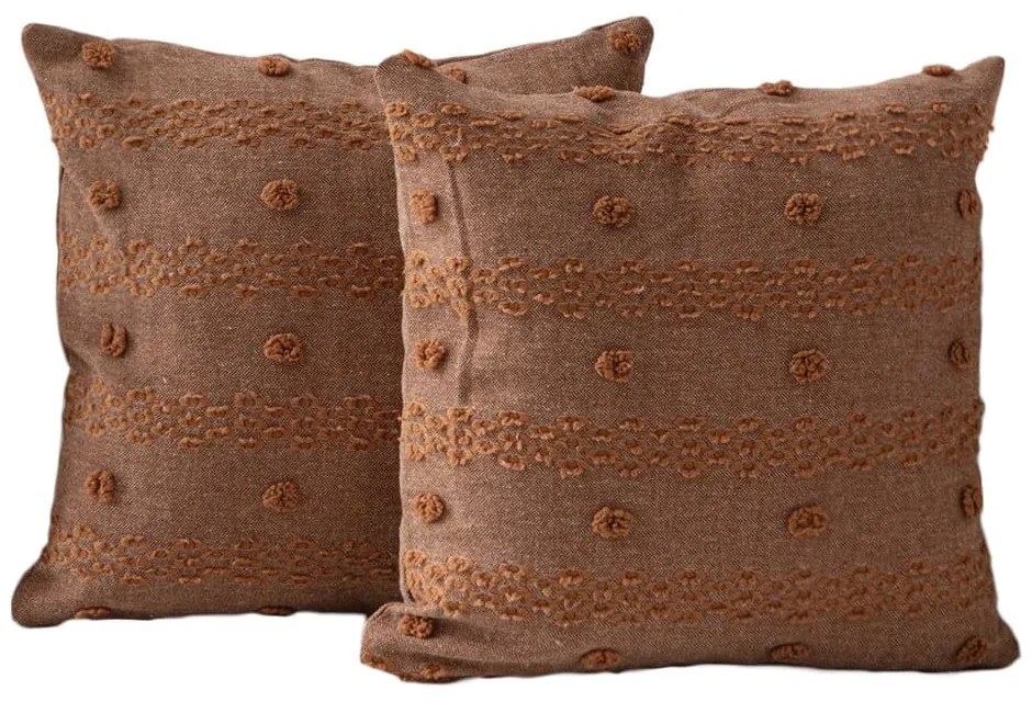Калъфки за възглавници в комплект от 2 бр. 43x43 cm Tuffet – Mioli Decor
