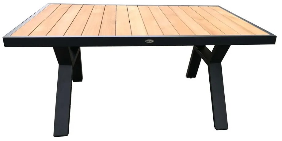 Сив алуминиев градински комплект за отдих за 5 души Rotterdam – Rojaplast