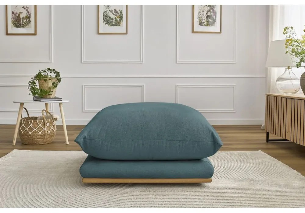 Синя табуретка Ernest – Bobochic Paris