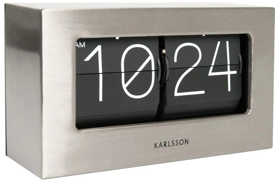 Дигитален настолен часовник Boxed Flip – Karlsson