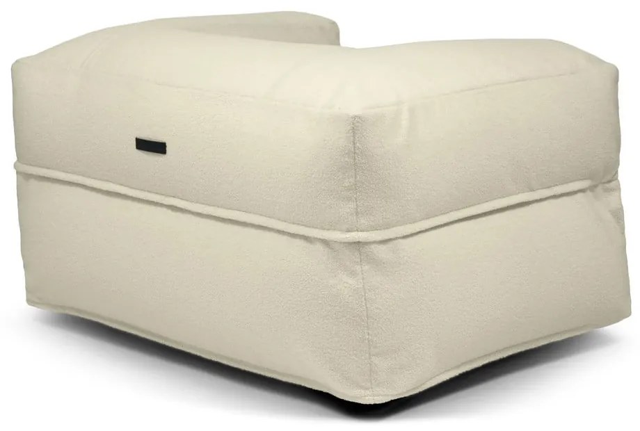 Кремав пуф от букле MooG – SLOWDOWN