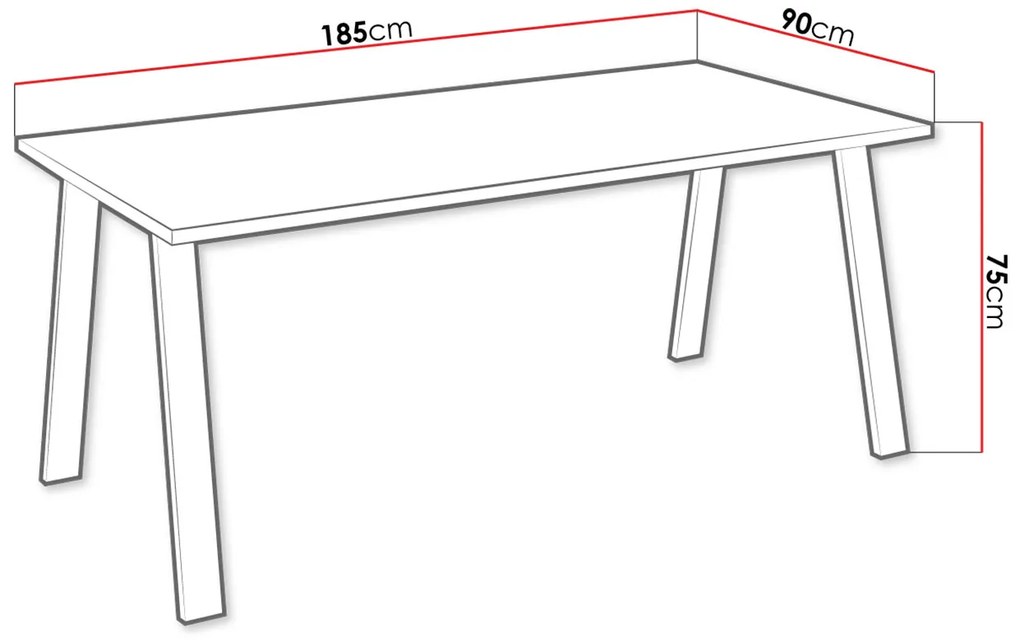 Таблица Kleo-Natural dark-138 x 67