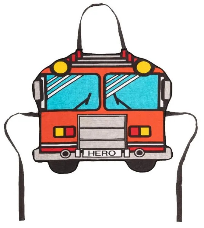 Детска престилка, изработена от рециклиран памук Hero - Tiseco Home Studio