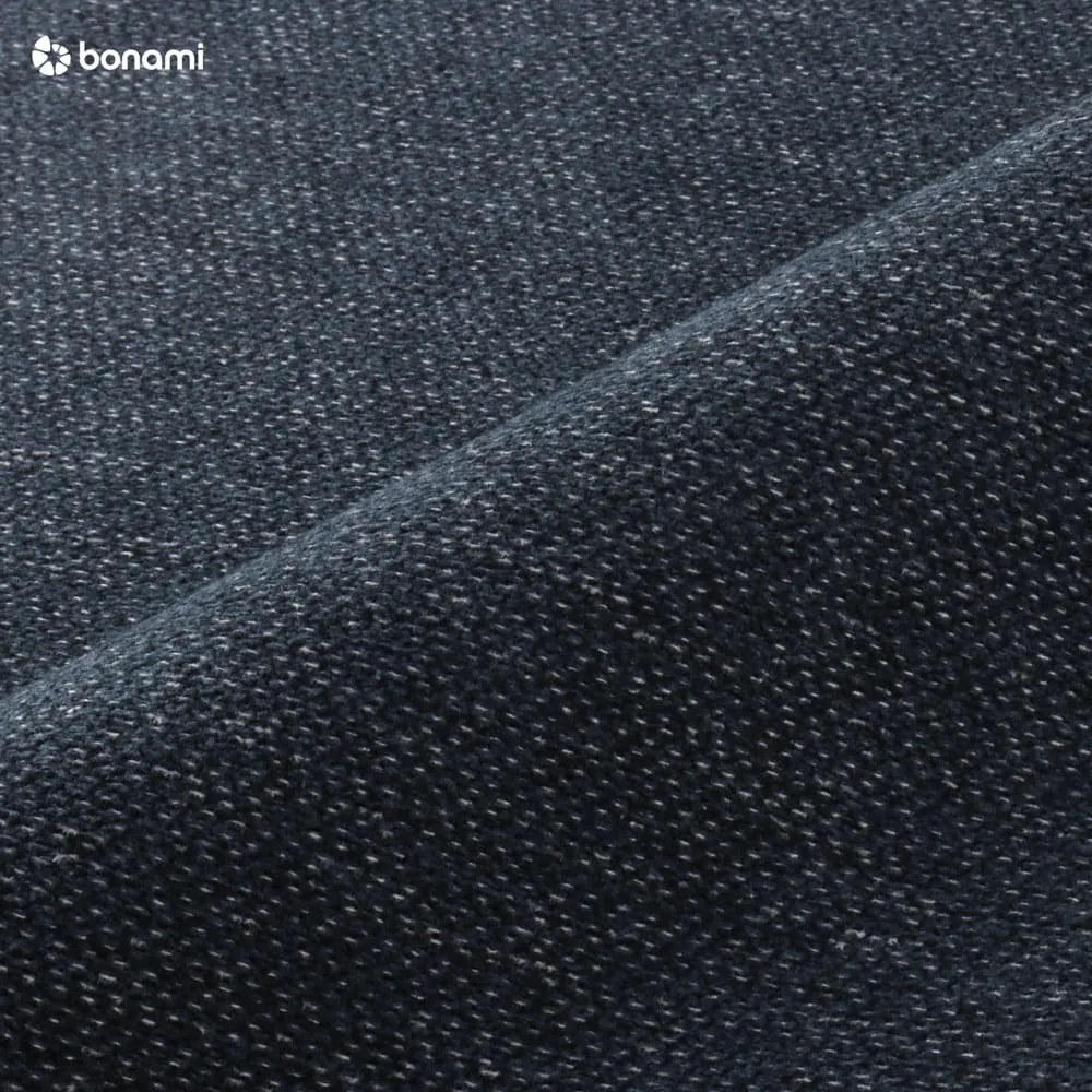 Тъмносиня табуретка за крака Mont-Blanc - Bobochic Paris