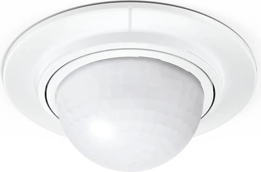 STEINEL 032845 - Екстериорен сензор за движение за вграждане IS360-1DE бял IP54