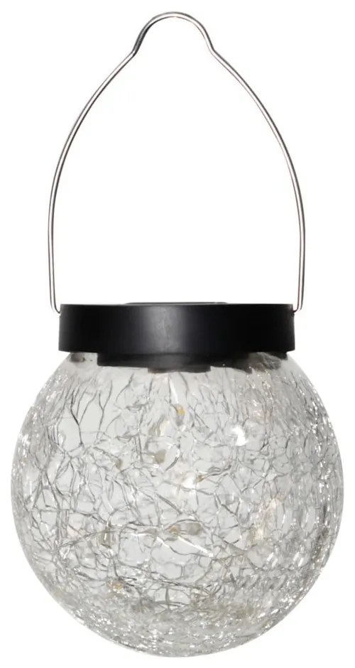 Слънчево висящо LED осветително тяло, подходящо за външна употреба, ø 12 cm Glory - Star Trading