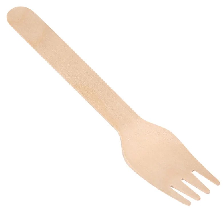 Комплект Вилици Algon Дървен 16 cm 50 броя