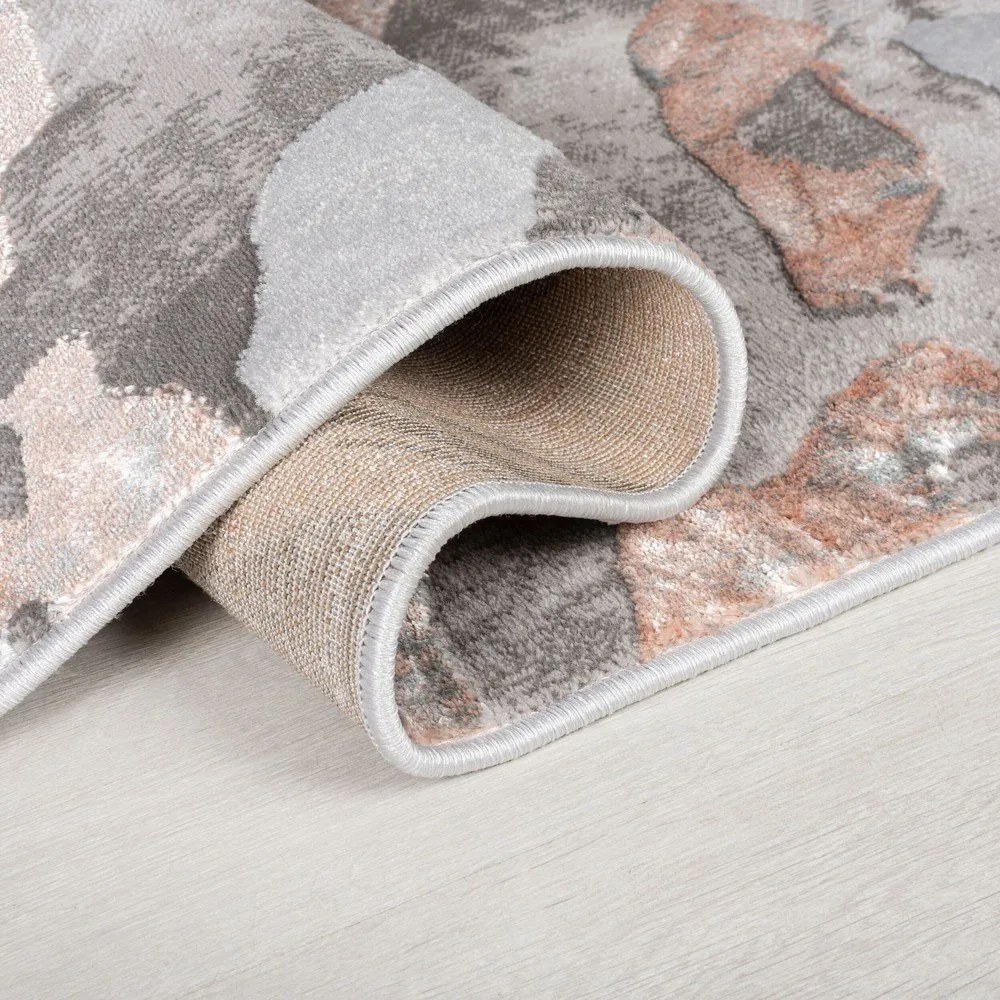 Сив/бежов килим 240x340 cm Marbled – Flair Rugs