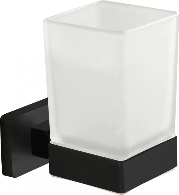 Mexen Asis чаша за четки за зъби, черен - 7017638-70