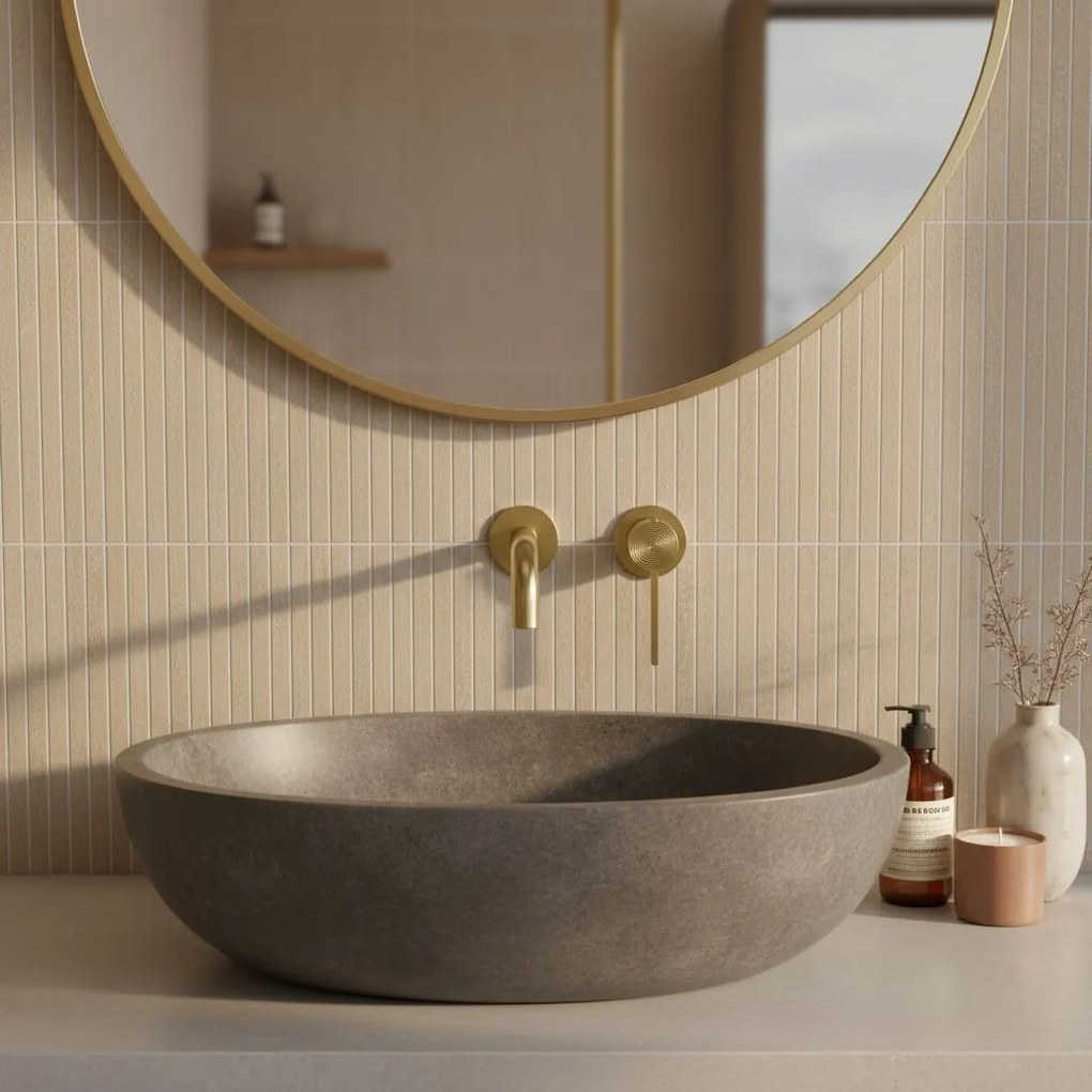 Смесител за вграждане Rea Foster Brush Gold