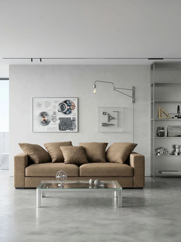 Диван Pilo two seater-160φ 90β cm.-Sand