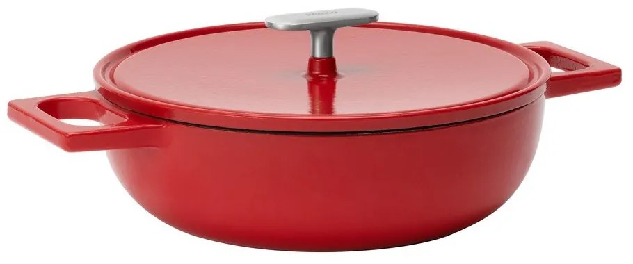 Тиган с капак от излято желязо ø 26 cm tegame Mattia 3.0 – FABINI